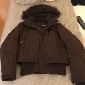 The North Face jacket
